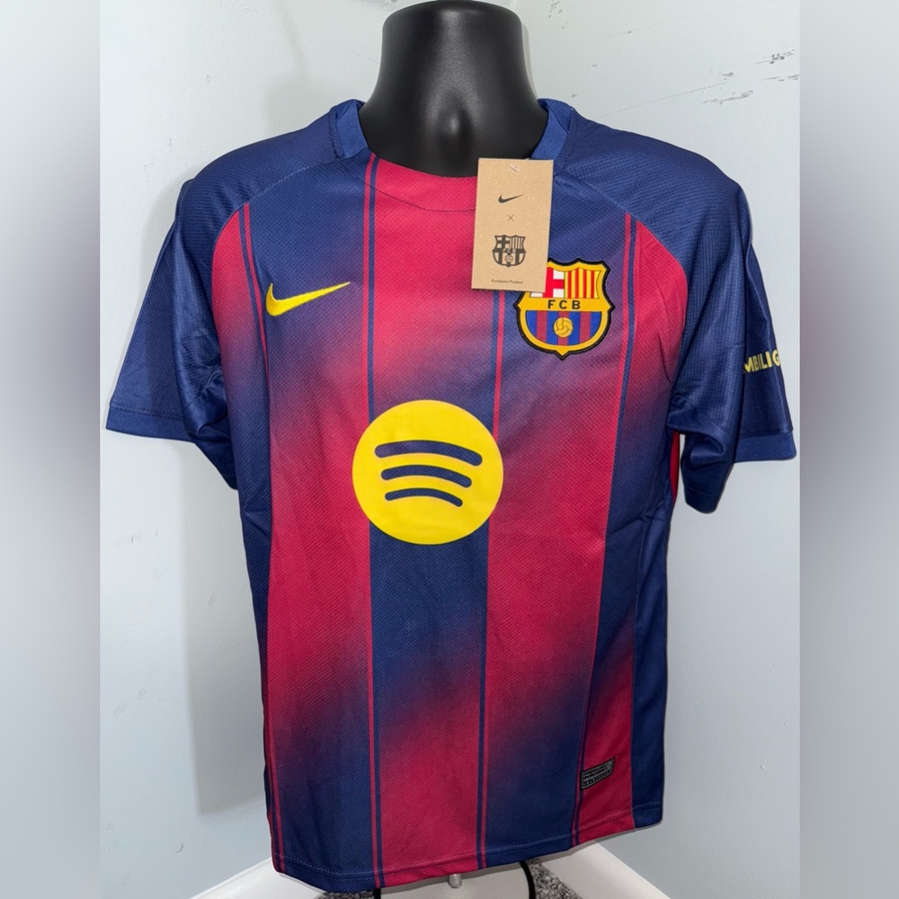 New 25/26 Barcelona Home Jersey